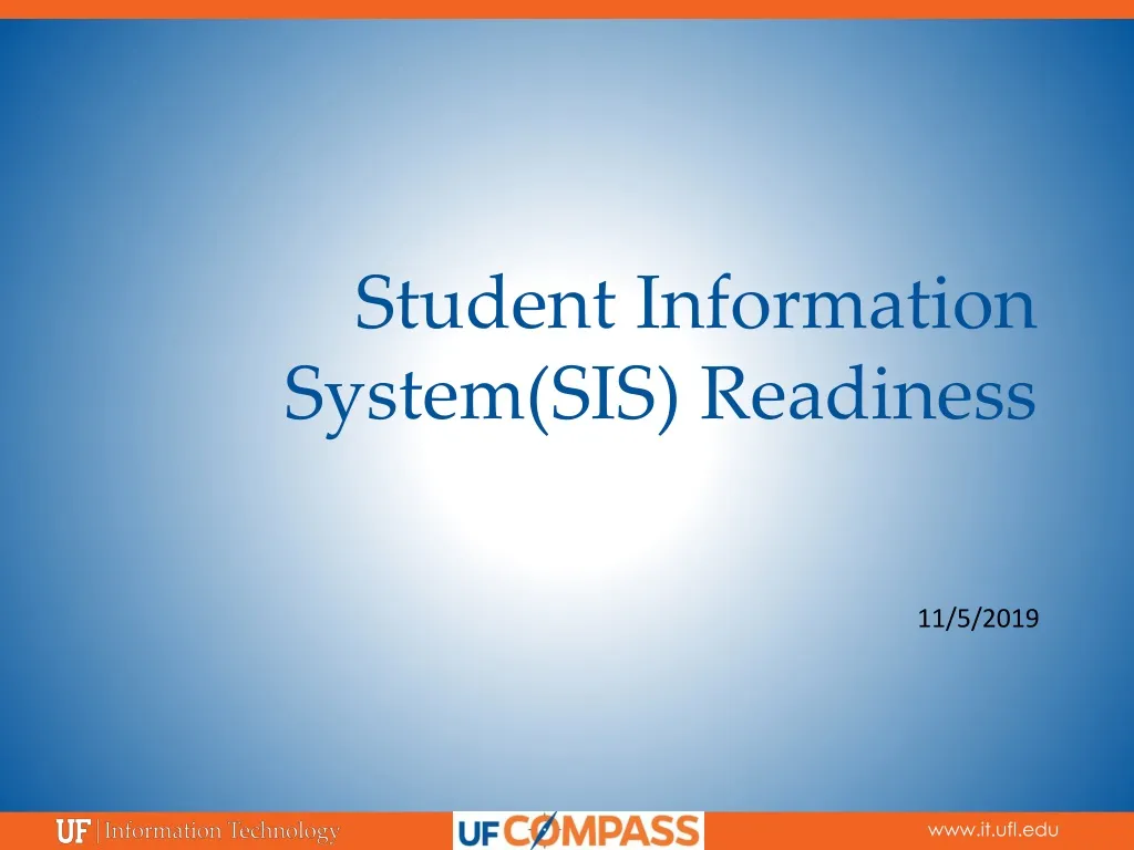 student information system sis readiness