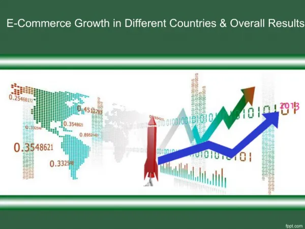 E-Commerce Growth in Different Countries & Overall Results