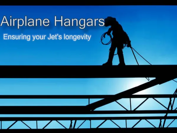 Airplane Hangars For the Security of your Aircraft