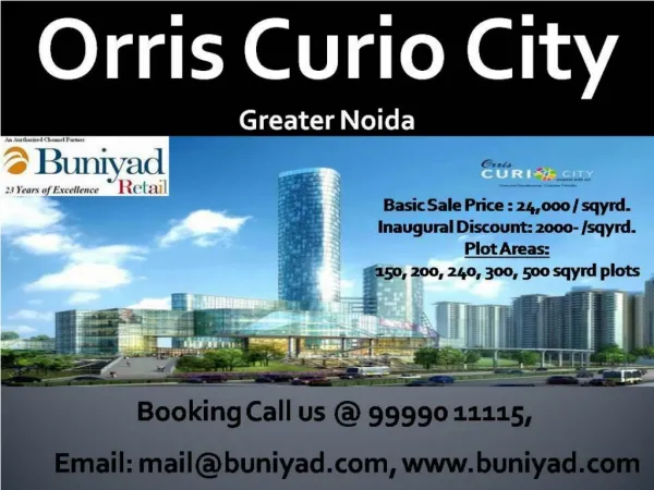 Orris Curio City | 99999011115 | Buniyad.Com