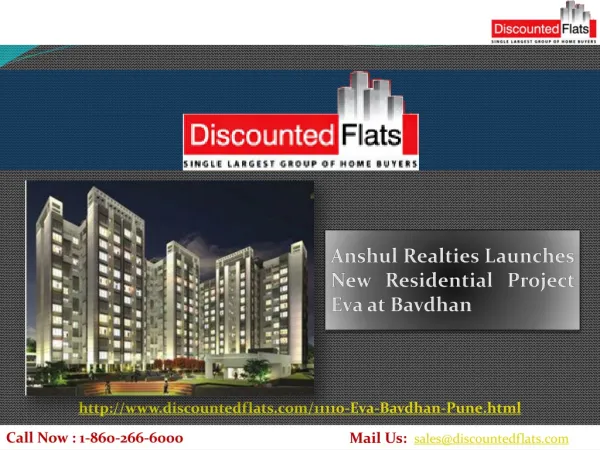 Anshul Realties Launches New Residential Project Eva