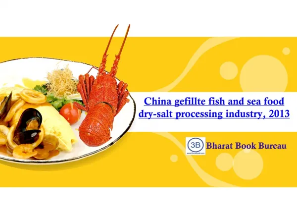 China gefillte fish and sea food dry-salt processing indust