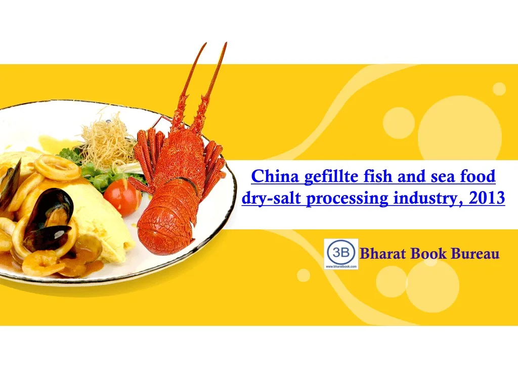 china gefillte fish and sea food dry salt processing industry 2013