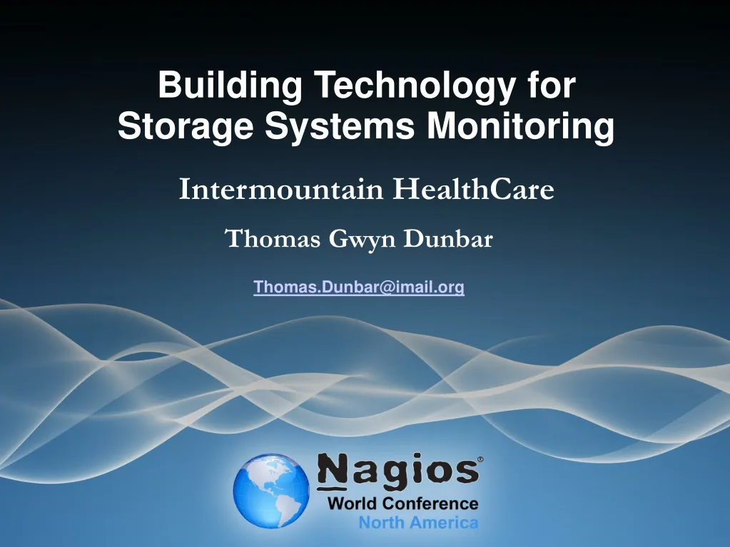 building technology for storage systems