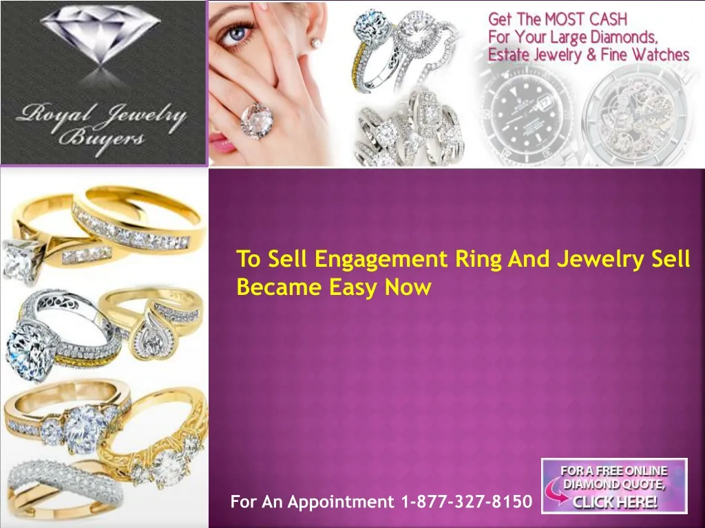 to sell engagement ring and jewelry sell became