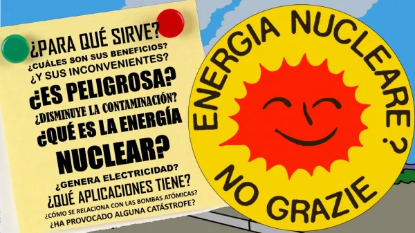 La energía nuclear, ¿a favor o en contra?