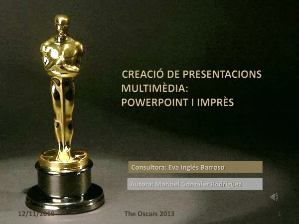 Premios Oscars 2013