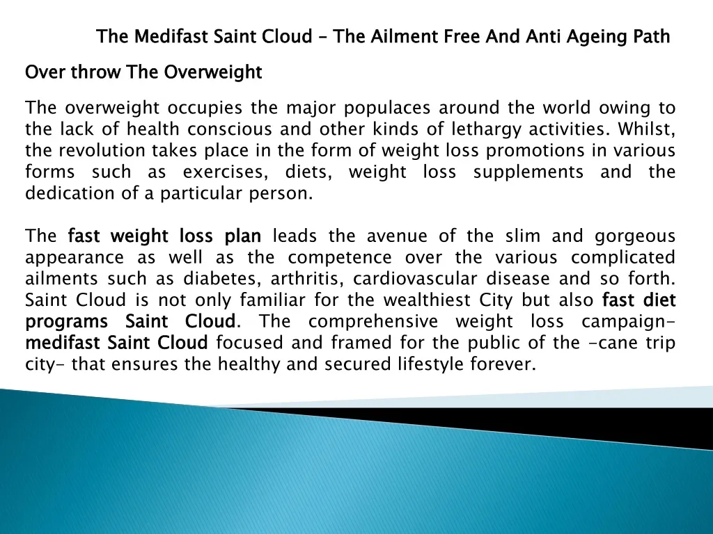 the medifast saint cloud the ailment free