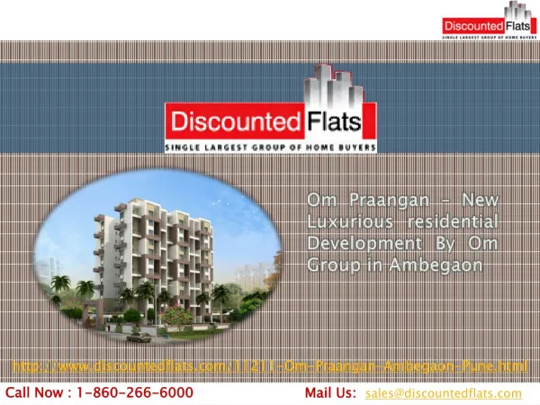 New Flats For sell In Ambegaon - Om Praangan