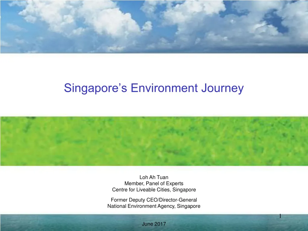 singapore s environment journey