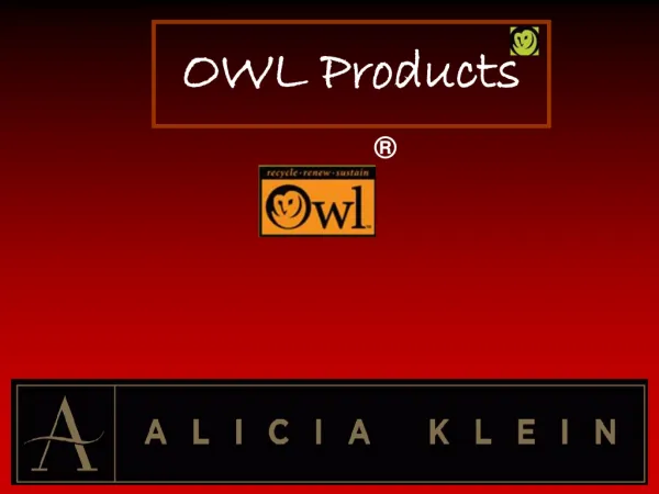 Owl Products