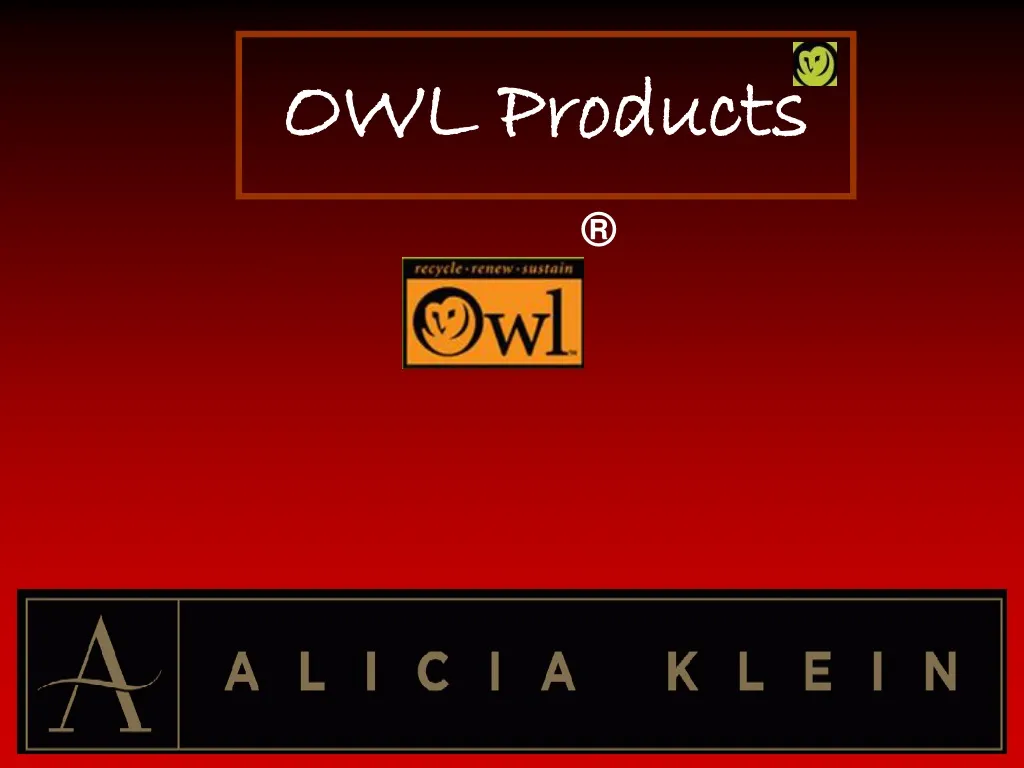 owl products