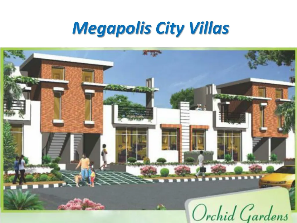 megapolis city villas