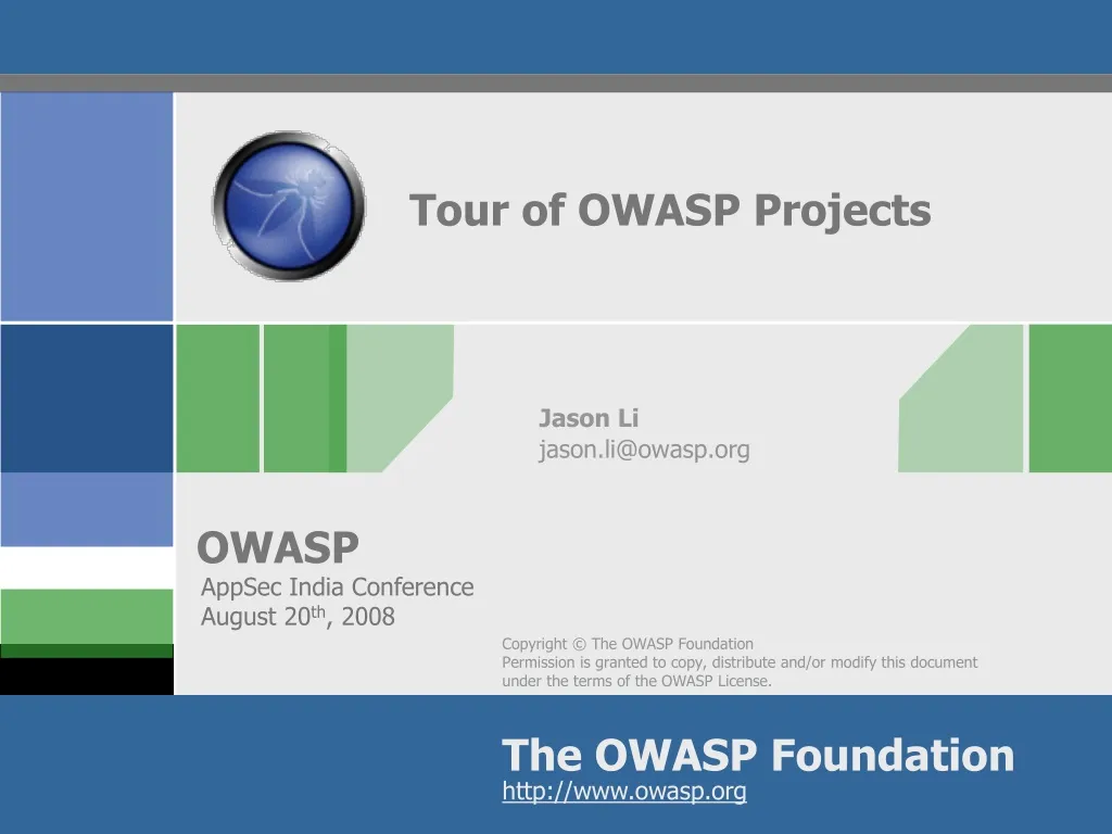 tour of owasp projects