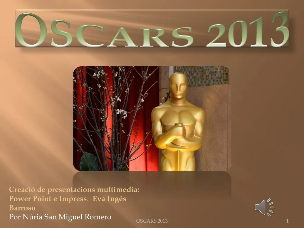 oscars 2013