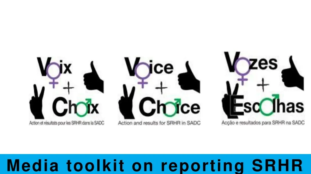 media toolkit on reporting srhr
