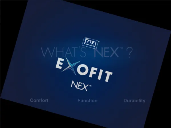 ExoFit NEX - Get into the Best