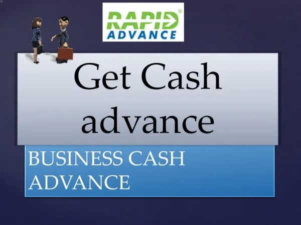 Get Cash advance