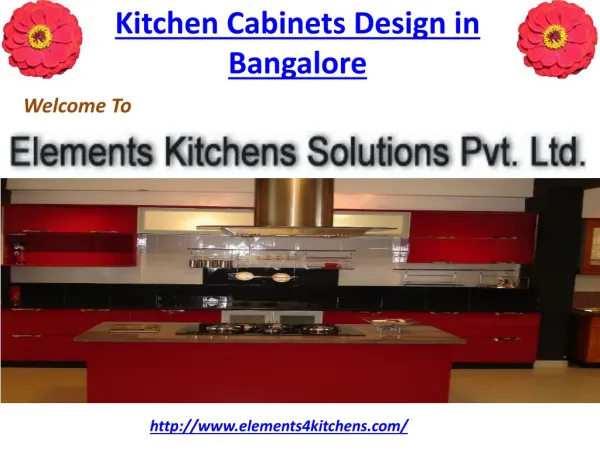 Kitchen Cabinets Design in Bangalore