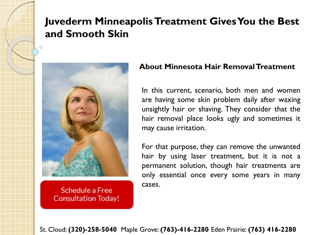 juvederm minneapolis treatment gives you the best