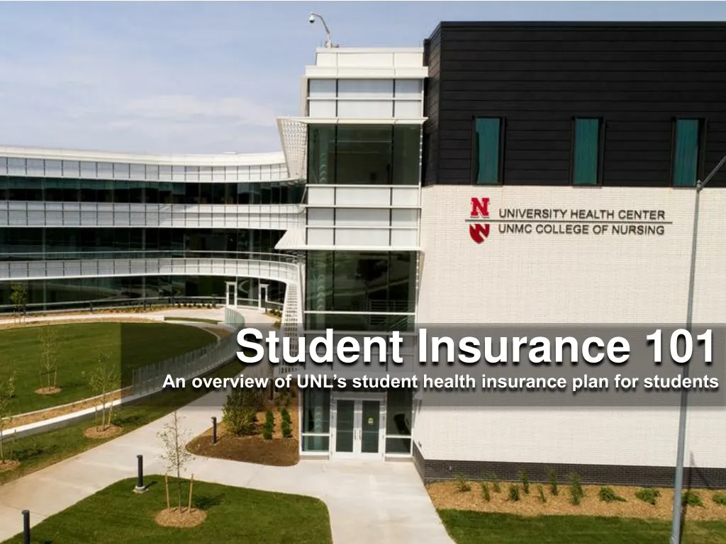 student insurance 101 an overview