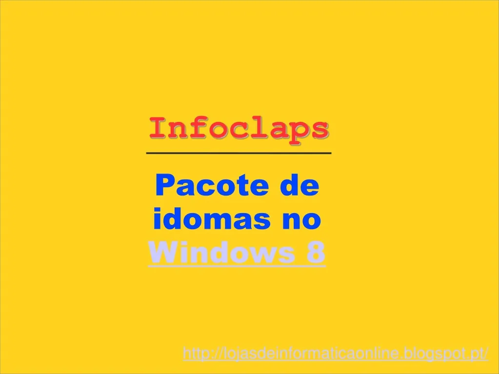 infoclaps