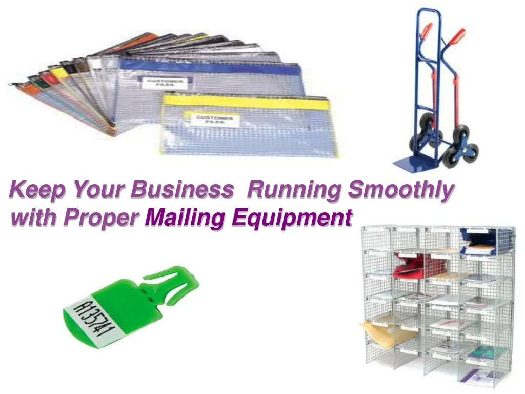 keep your business running smoothly with proper