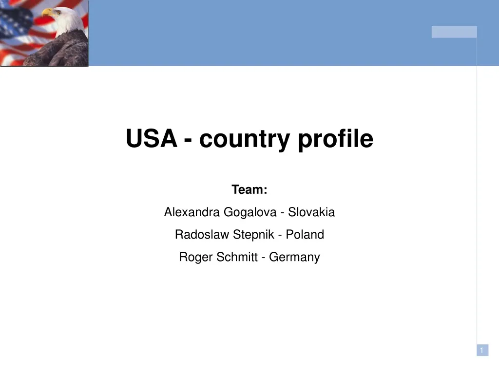 usa country profile