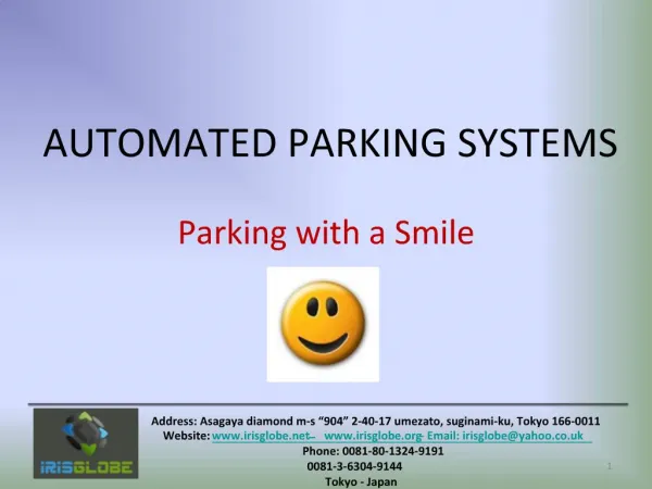 AUTOMATED PARKING SYSTEMS
