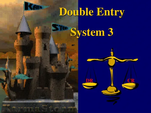 3 Doble entry