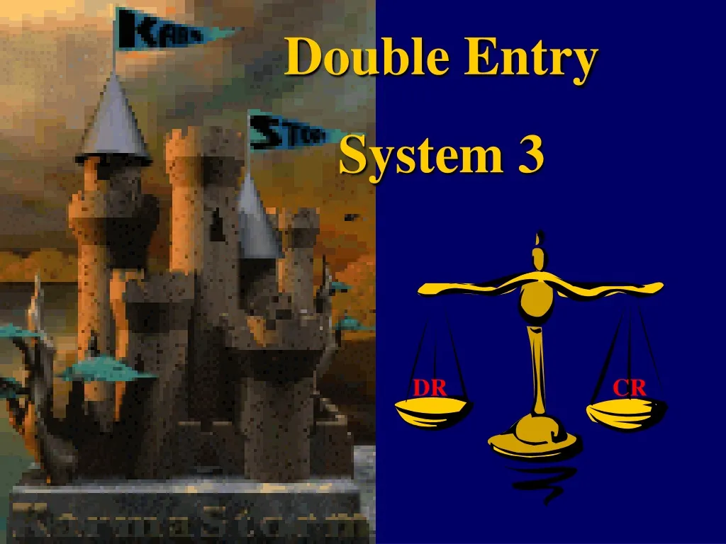 double entry system 3