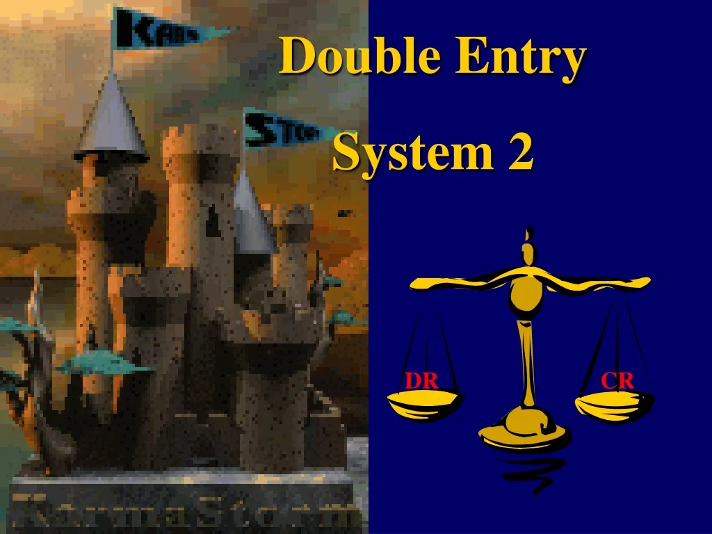 double entry system 2
