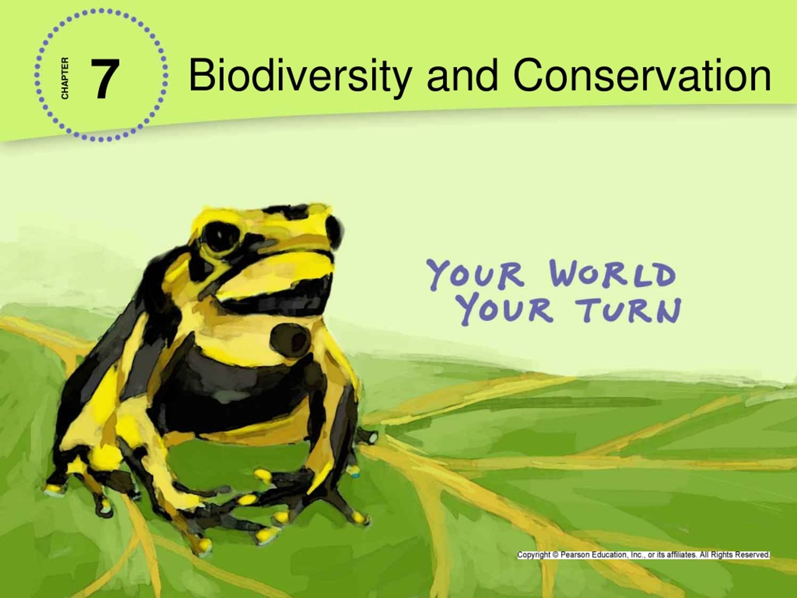 PPT - Biodiversity and Conservation PowerPoint Presentation, free ...