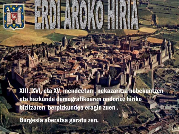 ERDI AROKO HIRIA