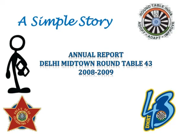 Annual Report Delhi Midtown Round Table 43 2008-2009