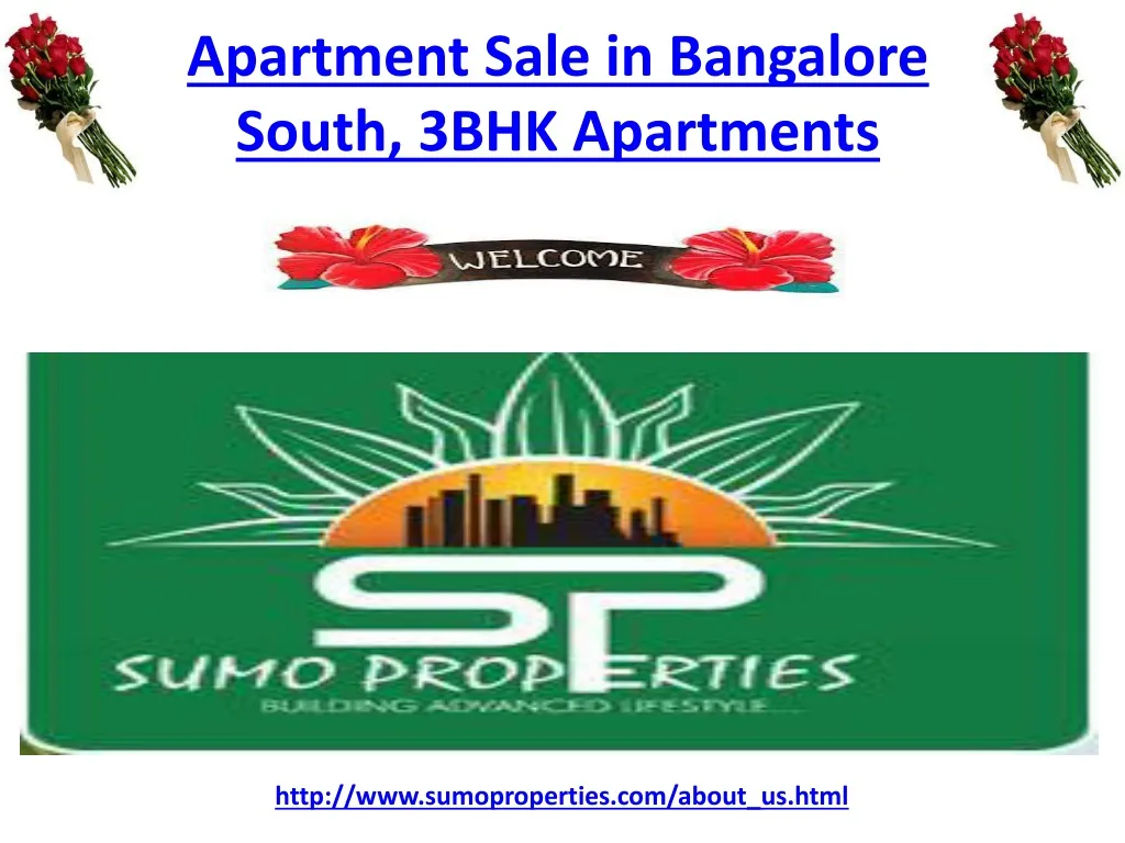 apartment sale in bangalore south 3bhk apartments