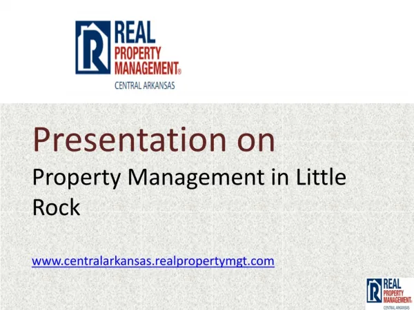 property management little rock