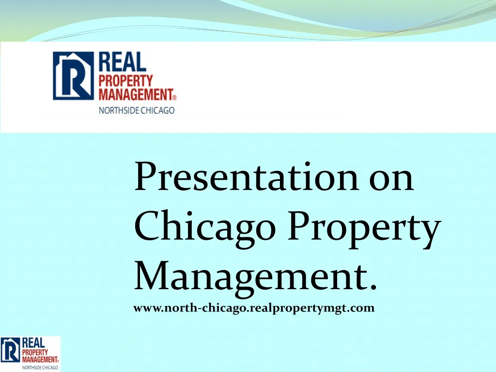 presentation on chicago property management
