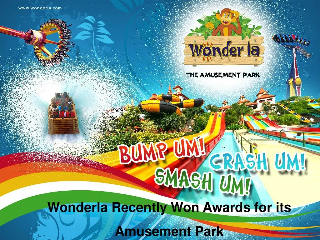 wonderla recently won awards for its amusement