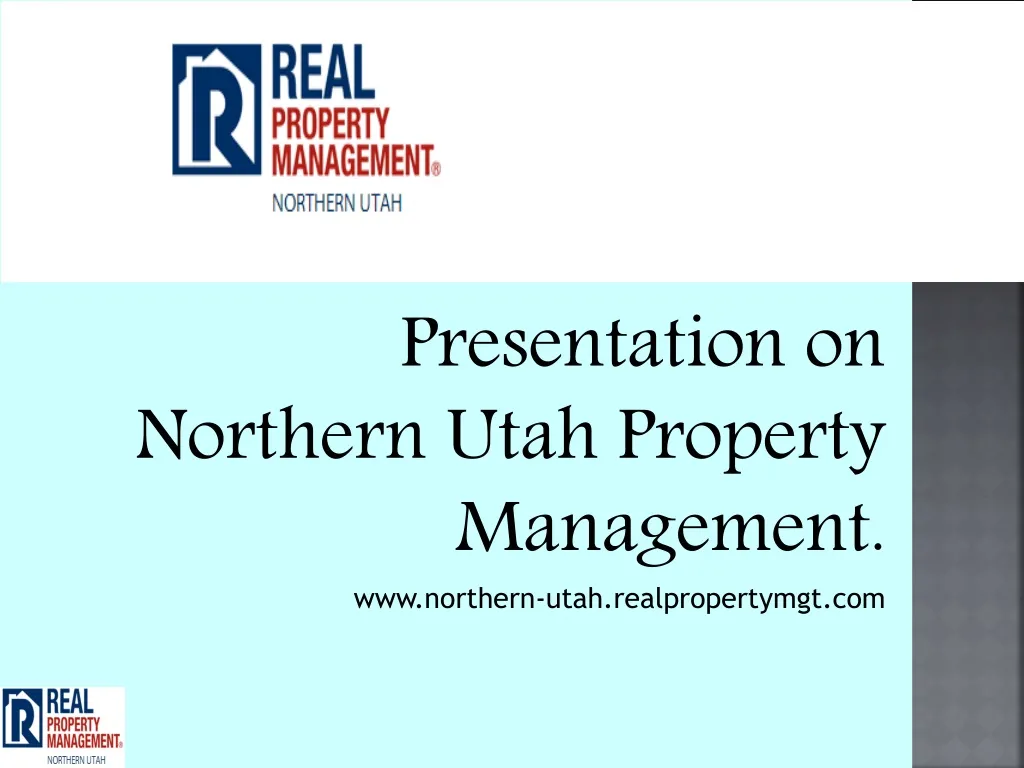 presentation on northern utah property management