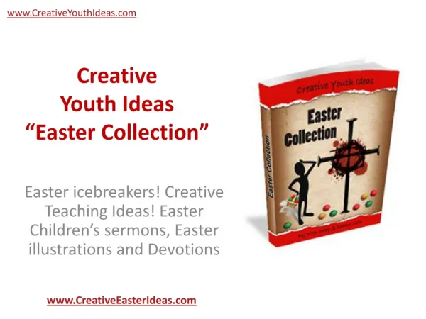 Creative Youth Ideas - Easter Collection