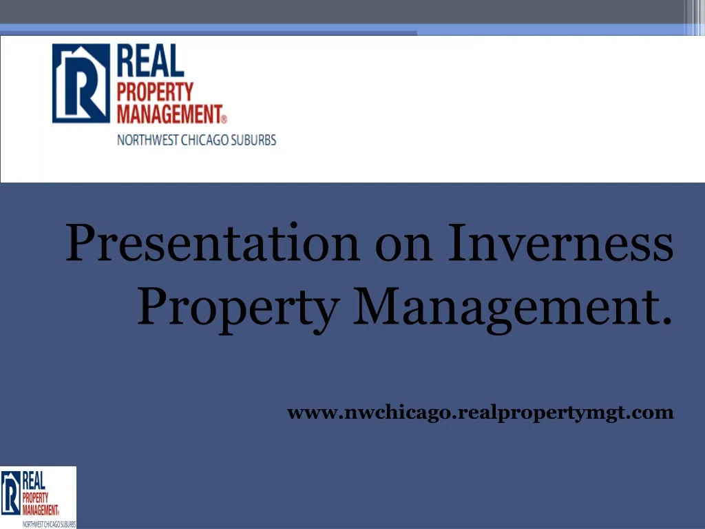 presentation on inverness property management