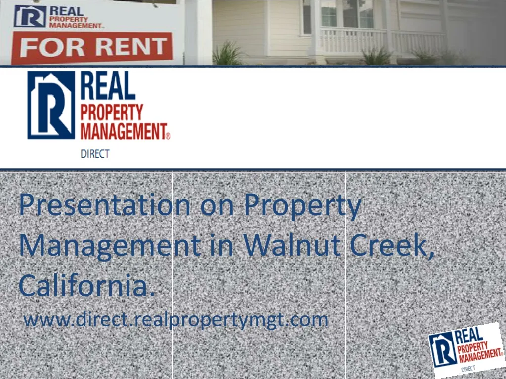 presentation on property management in walnut