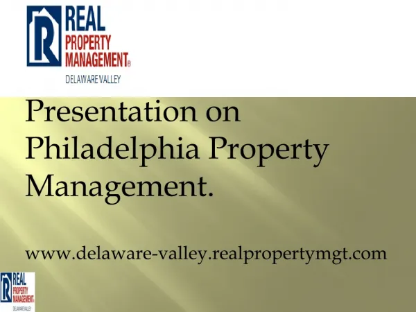 philadelphia property management companies