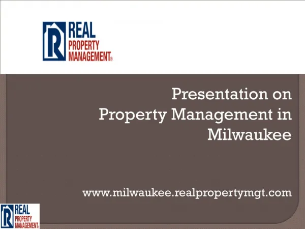 property management company wisconsin