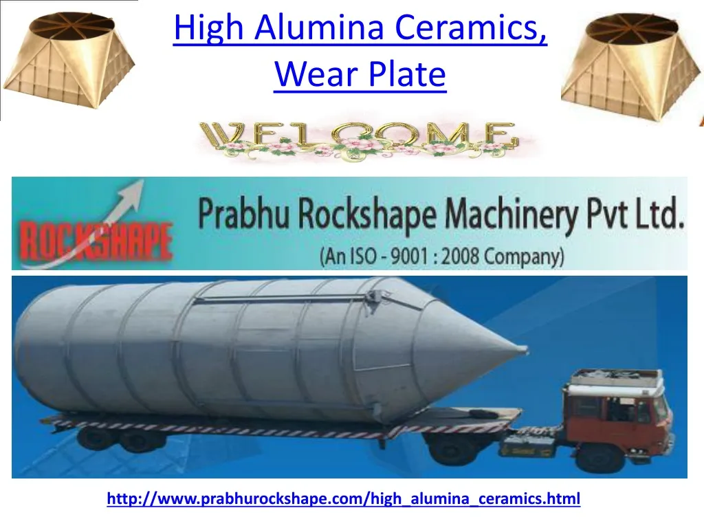 high alumina ceramics wear plate