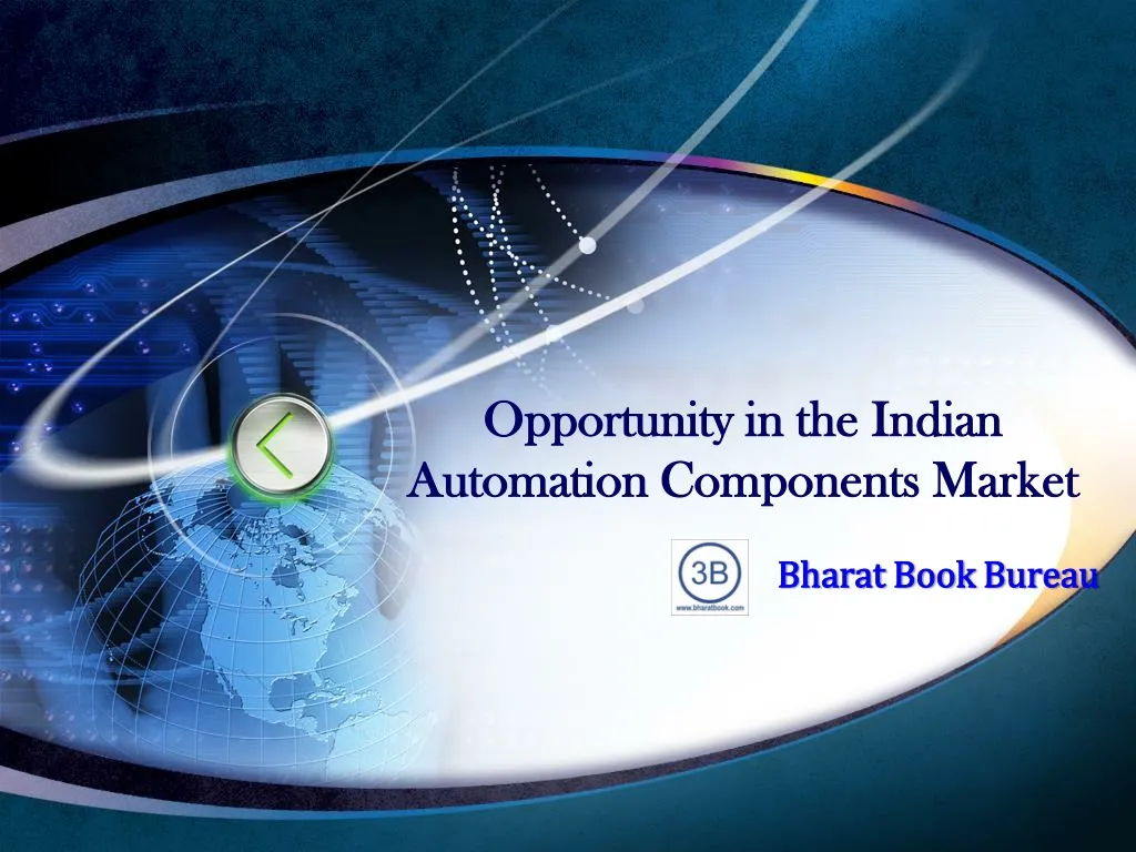 opportunity in the indian automation components market