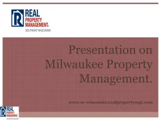 property management companies milwaukee - slide 1