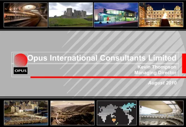 Opus International Consultants Limited