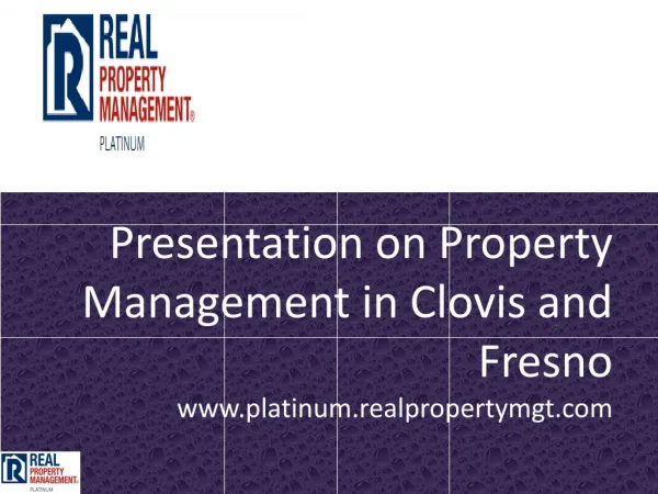 property management clovis